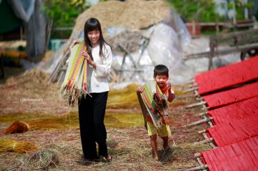 INTANGIBLE CULTURAL- DINH YEN  MAT WEAVING VILLAGE – STAY AT HUYNH DUC HOTEL