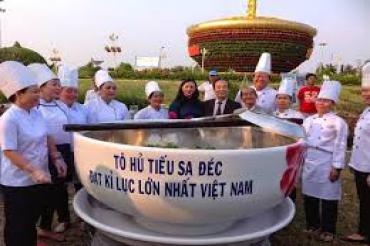 Tô Hủ Tiếu Sa Đéc, Đồng Tháp to kỷ lục Việt nam